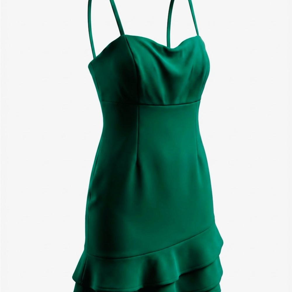 Elegant Green Prom Dress